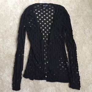 Hole Punch American Retro Cardigan